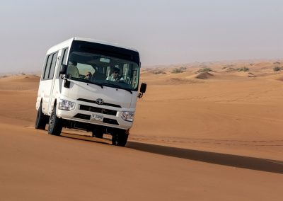 4x4 Desert Bus Conversion Angle