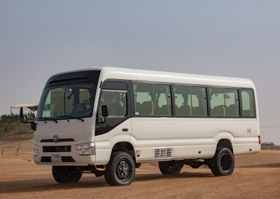 4x4 Desert Bus Conversion SideView