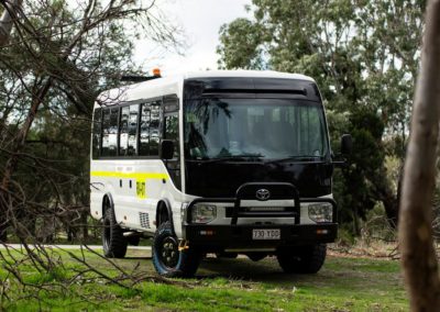 Toyota 'Coaster' Undergoes Model Change After 24 Years