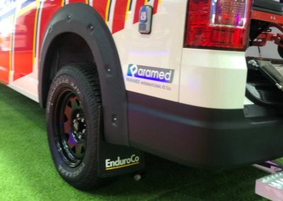 Emergency Vehicle Back Tyre